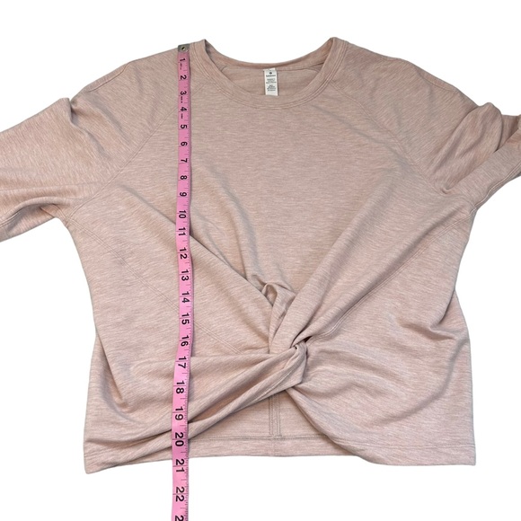 Lululemon | Tuck & Gather Pullover Heathered Mod Faint Coral Size‎ 6 - Picture 12 of 12